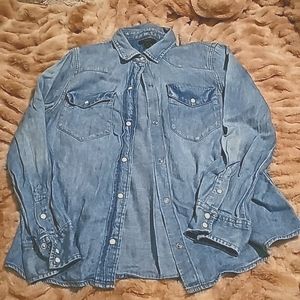 J.Crew Denim Shirt